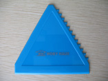 Plastic Triangle Car Ice Scraper