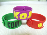 Promotional Silicone Slap Wristband