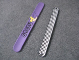 Elegant Silicone Slap Bracelet