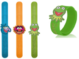 Cartoon Silicone Slap Wristband