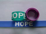 Hot sell Silicone Snap Wristband