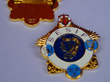 Customized pin Metal Badges