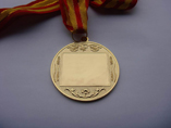 Customized Golden Metal Medals