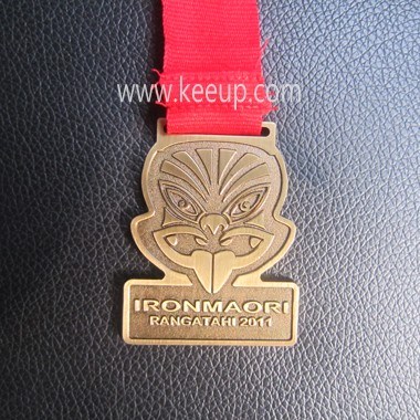 Eagle Bronze Metal Medal