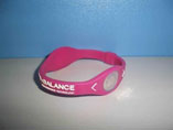 Power Rubber Balance Wristband