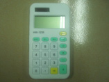 Iphone Calculator With Silicone Sets