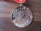 Silver Souvenir Medallion Medal