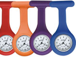 Eco-friendly Silicone Nurse FOB Watch