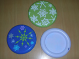 PVC Inflatable flying Discs