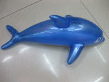 Inflatable dolphin