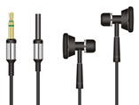 In-ear MP3 Earphones