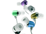 Colorful in-ear Earphone For Promotion Gift
