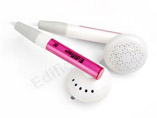 Popular Gift Flat Wire Earphone