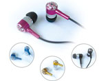 High Alloy Metal Earphone For MP3