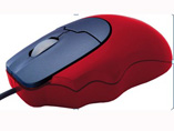 Unique Shaped 3D Optical Mouse