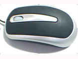 Stylish 3D Wired Optical Mouse