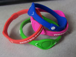 Fashionable Promotional Energy Wristband