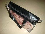 Promotional Zipper Shopping Bag