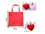 Lovely Heart Foldable Shopping Bag