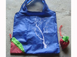 Hot Sell Strawberry Foldable Shopping Bag