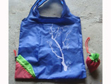 Hot Sell Strawberry Foldable Shopping Bag