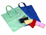 Promotional Folding Bag with Button