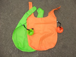 plastic folding ball shopping bag for promotion