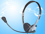 Promotional Computer Headsets With Microphone