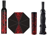 Bottle folding umbrella