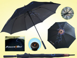Auto  Fiberglass Golf Umbrella