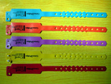 Tyvek ID Wristbands