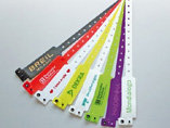 PVC ID Wristbands