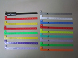 L shape ID Bracelets