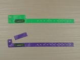 Customized PVC L shape ID Bracelets