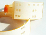 Tyvek ID Bracelet