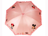 Mickey Children Umbrella with Lace