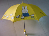 Children Umbrella with Rabbit Handle