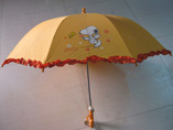 Beautiful Children Umbrella with Lace