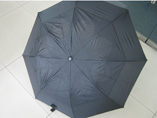 Double Layers Auto Golf Umbrella