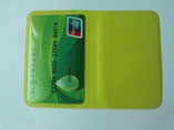 PVC Credit Card Holder