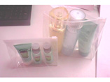 Transparent PVC Cosmetic Packing Bag