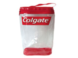 Professional Plastic PVC Cosmetic Barrel Bag