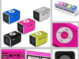 Mini Portable Memory Card Speaker With FM Radio