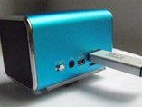 Customized Portable Mini Card Speaker