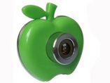 Apple Shaped USB Webcam for Laptop