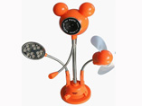 Mickey Multifunctional USB Webcam