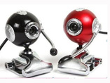 Spaceman USB Webcam with Microphone