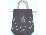 Black Cotton Bag For Promotion