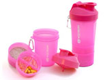 3-in-1 Shaker Bottle With Compartment