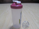 Shaker Bottle With Stainless Steel Ball